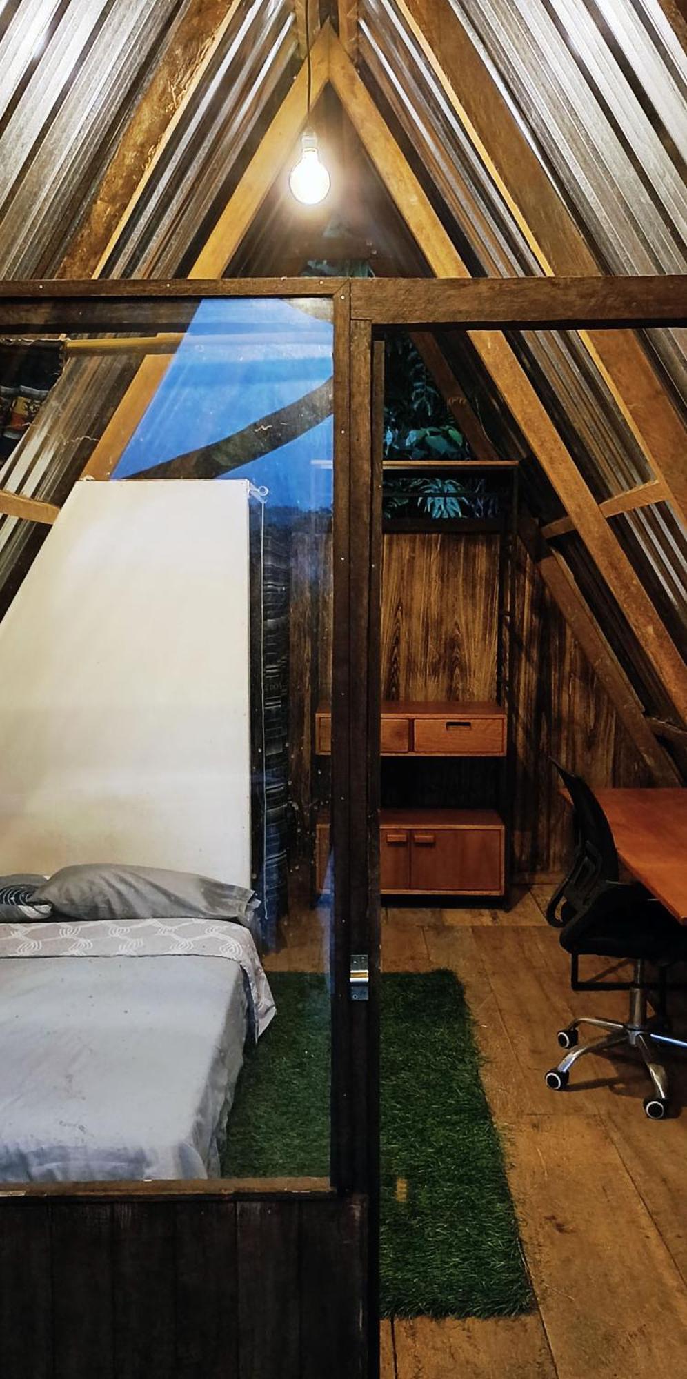 Hotel Jungle Roots à Tena Chambre photo